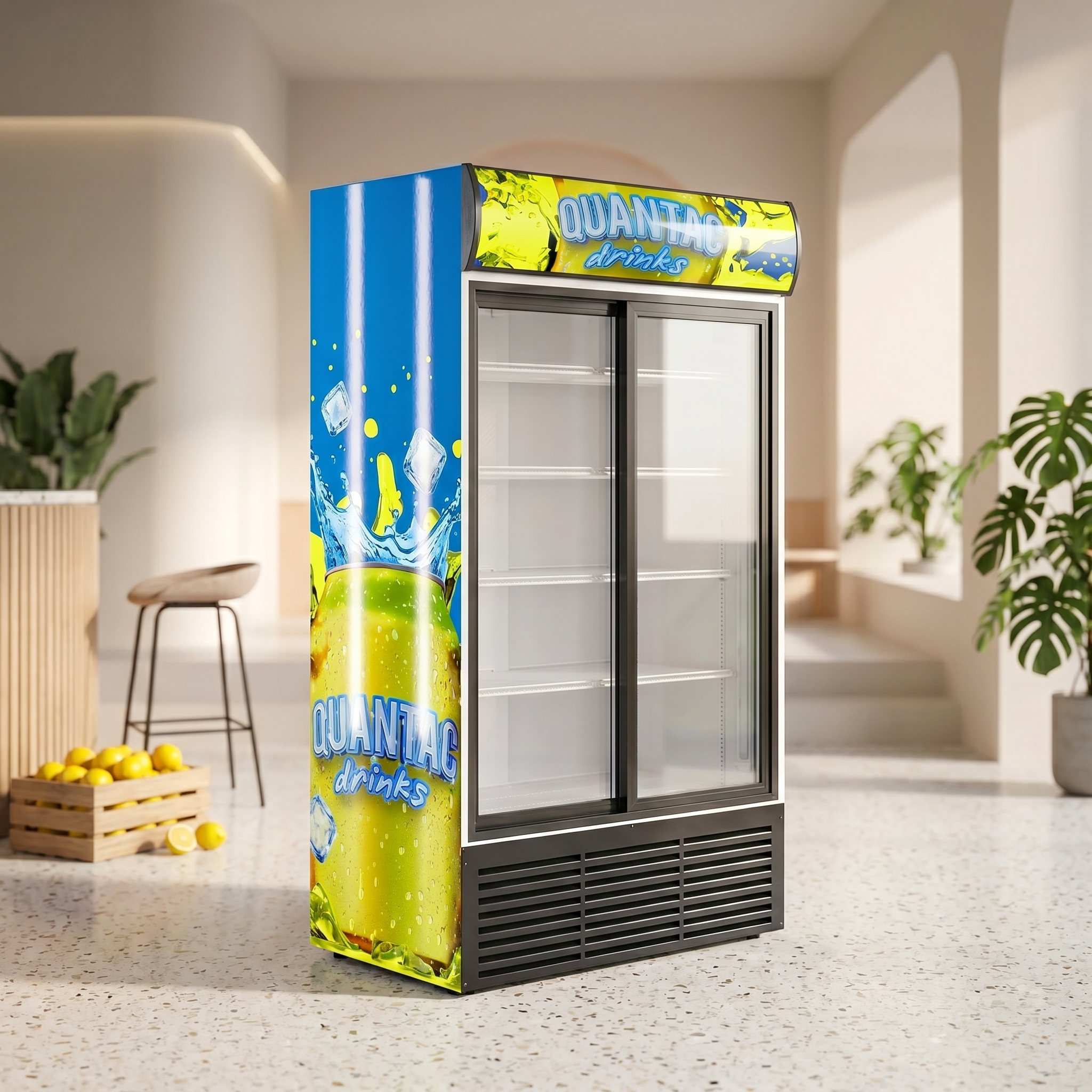 Chiller Branding