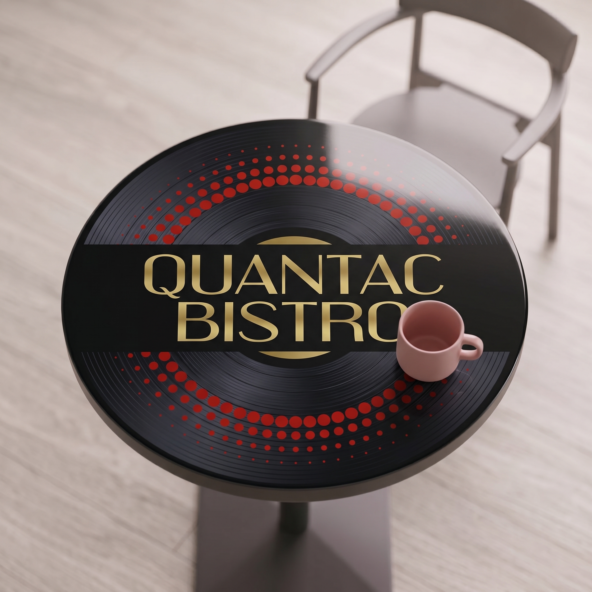Table Wrapping Sticker