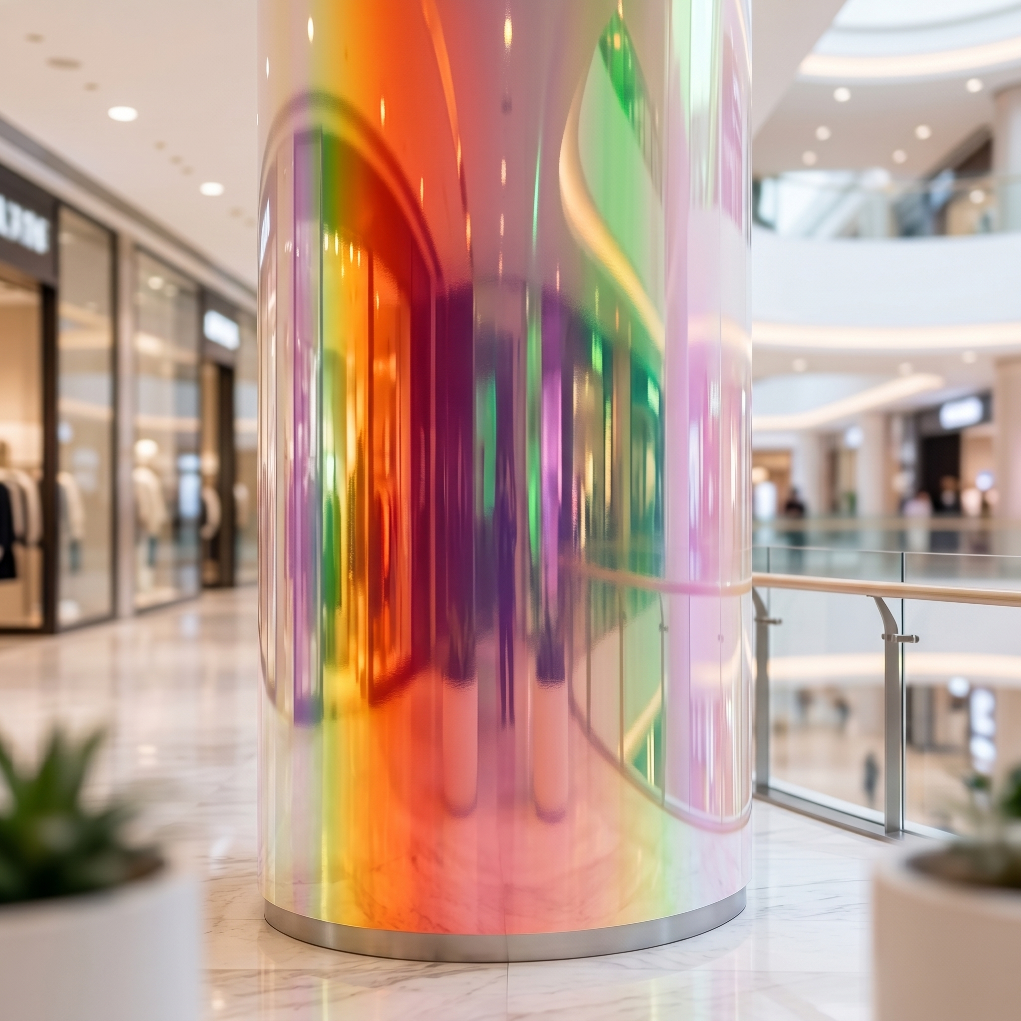 Pillar Decoration
