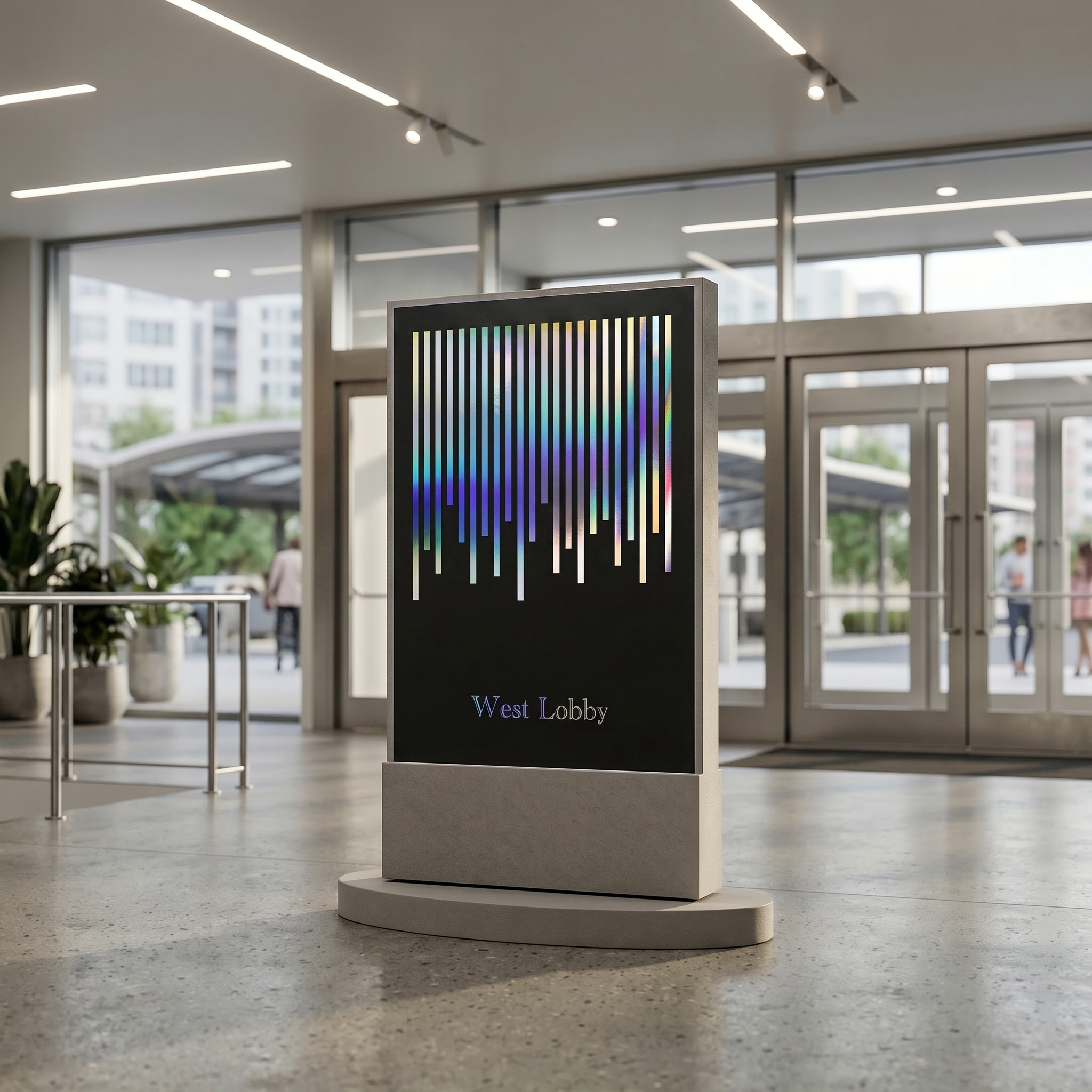 Ads Panel Display