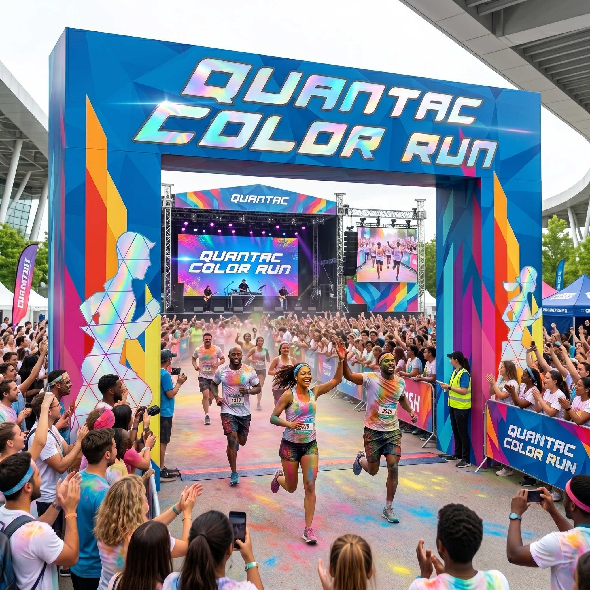 Running Event Stage