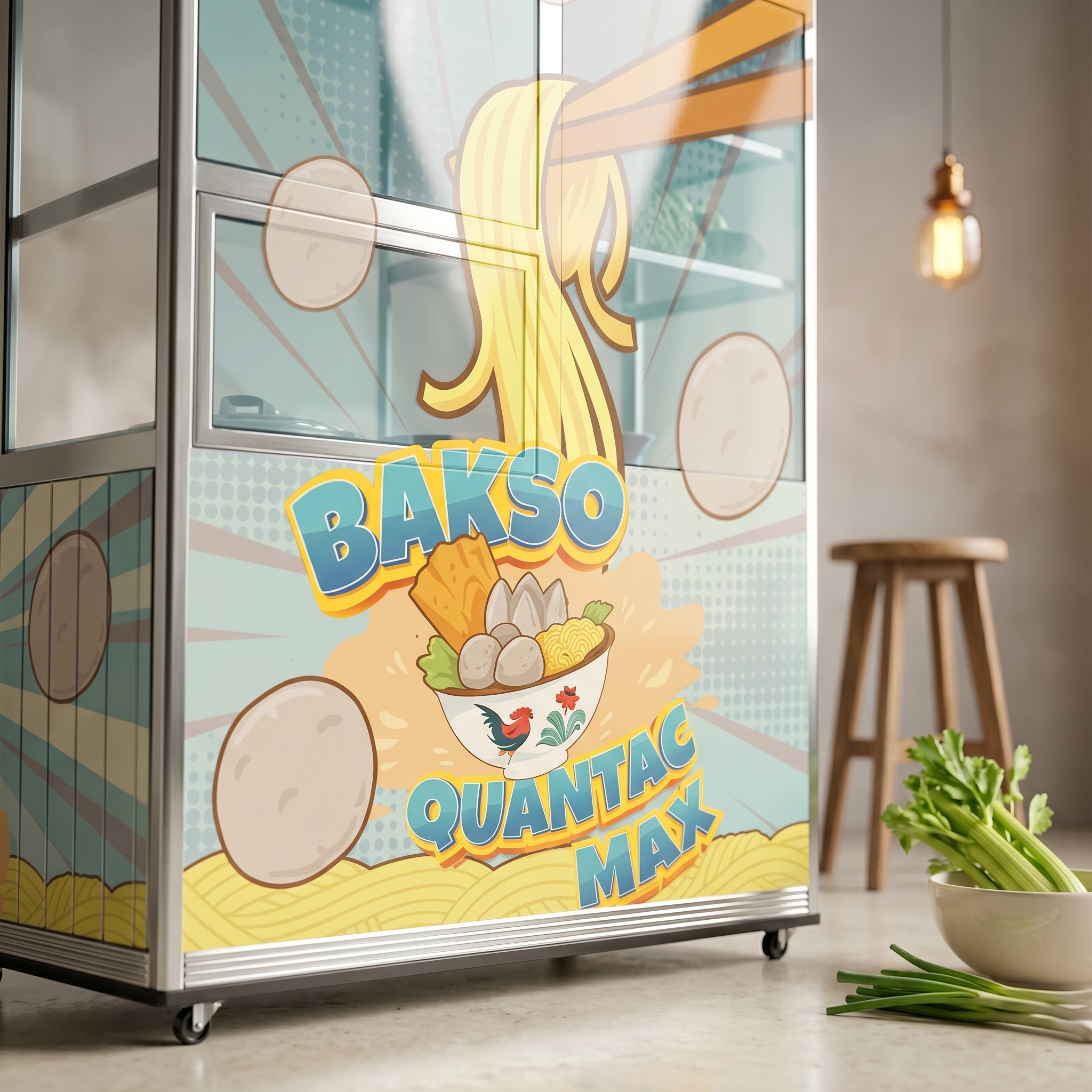 Food Stall Branding
