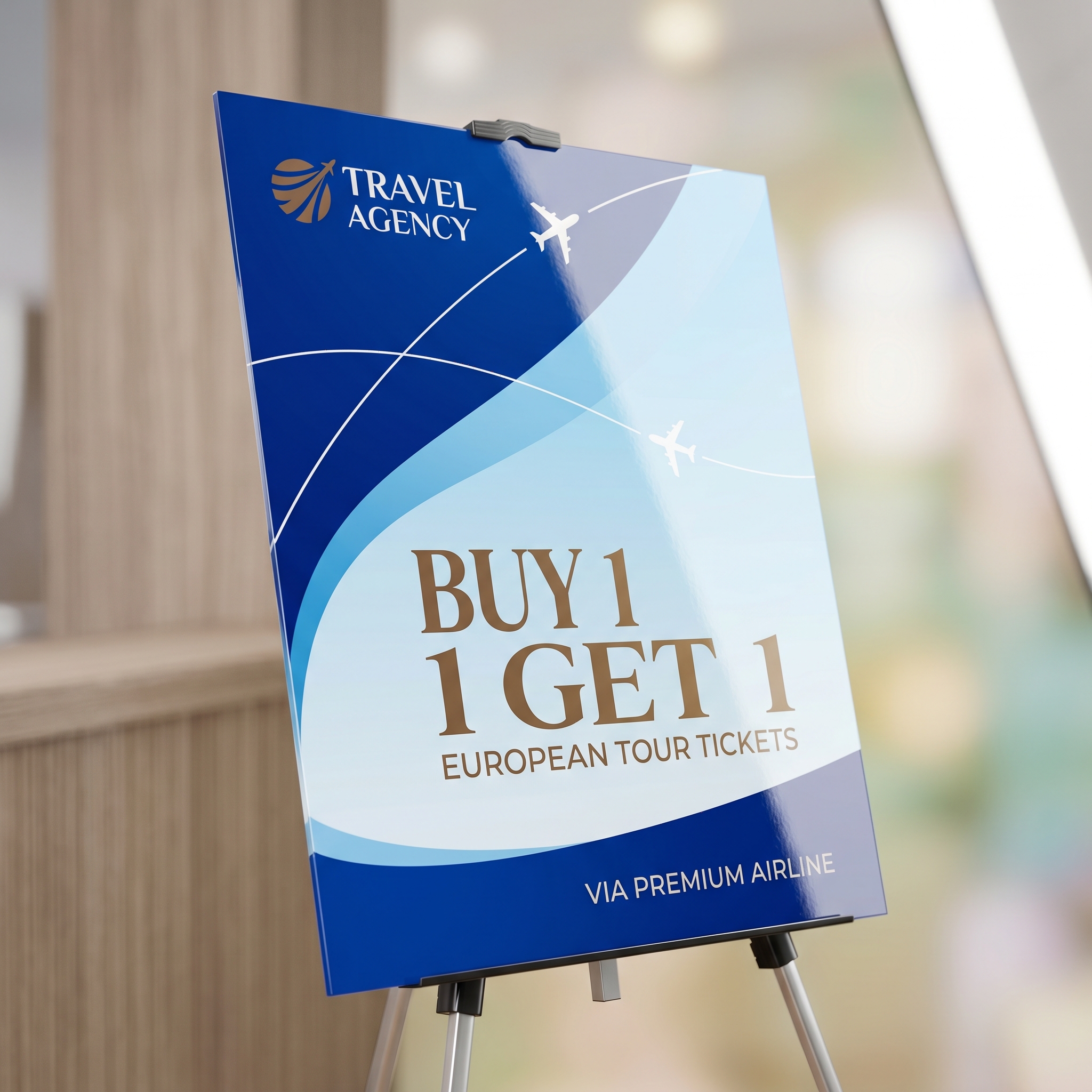 Promotion Sign
