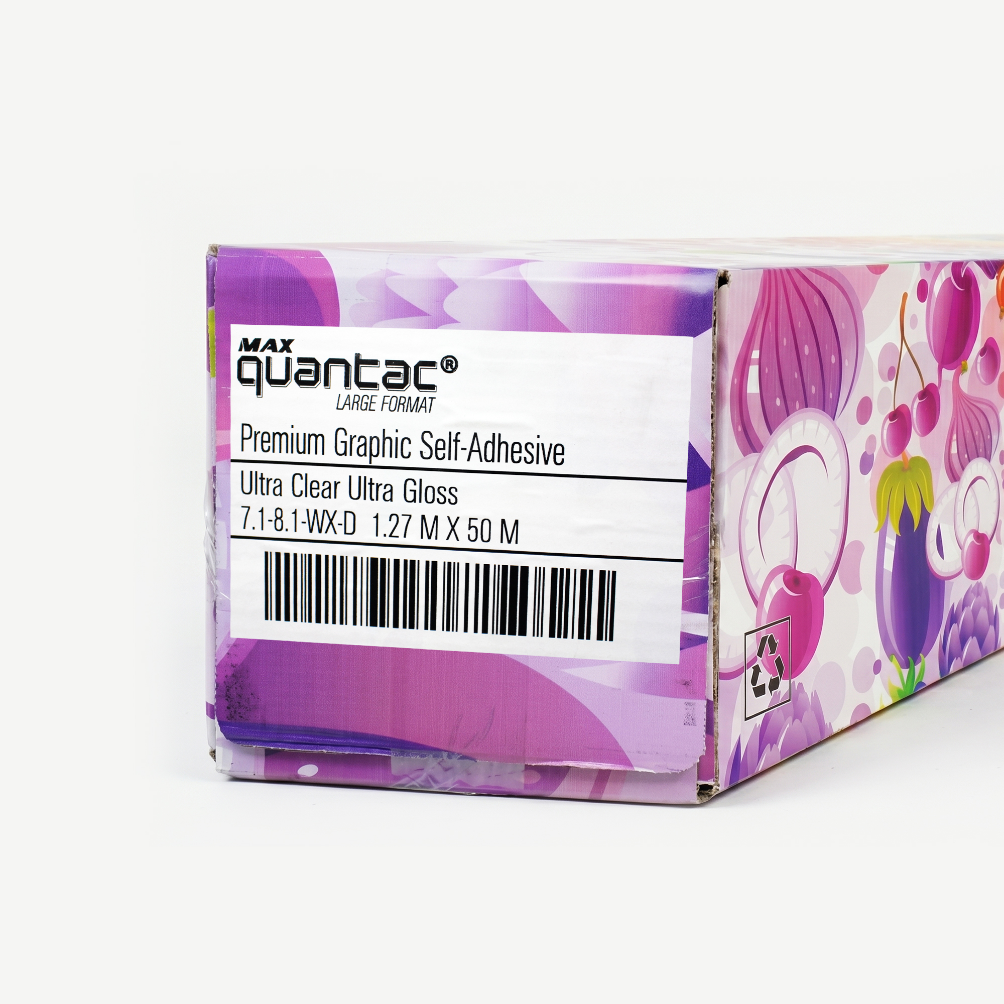 QUANTAC® MAX Ultra Clear Ultra Glossy