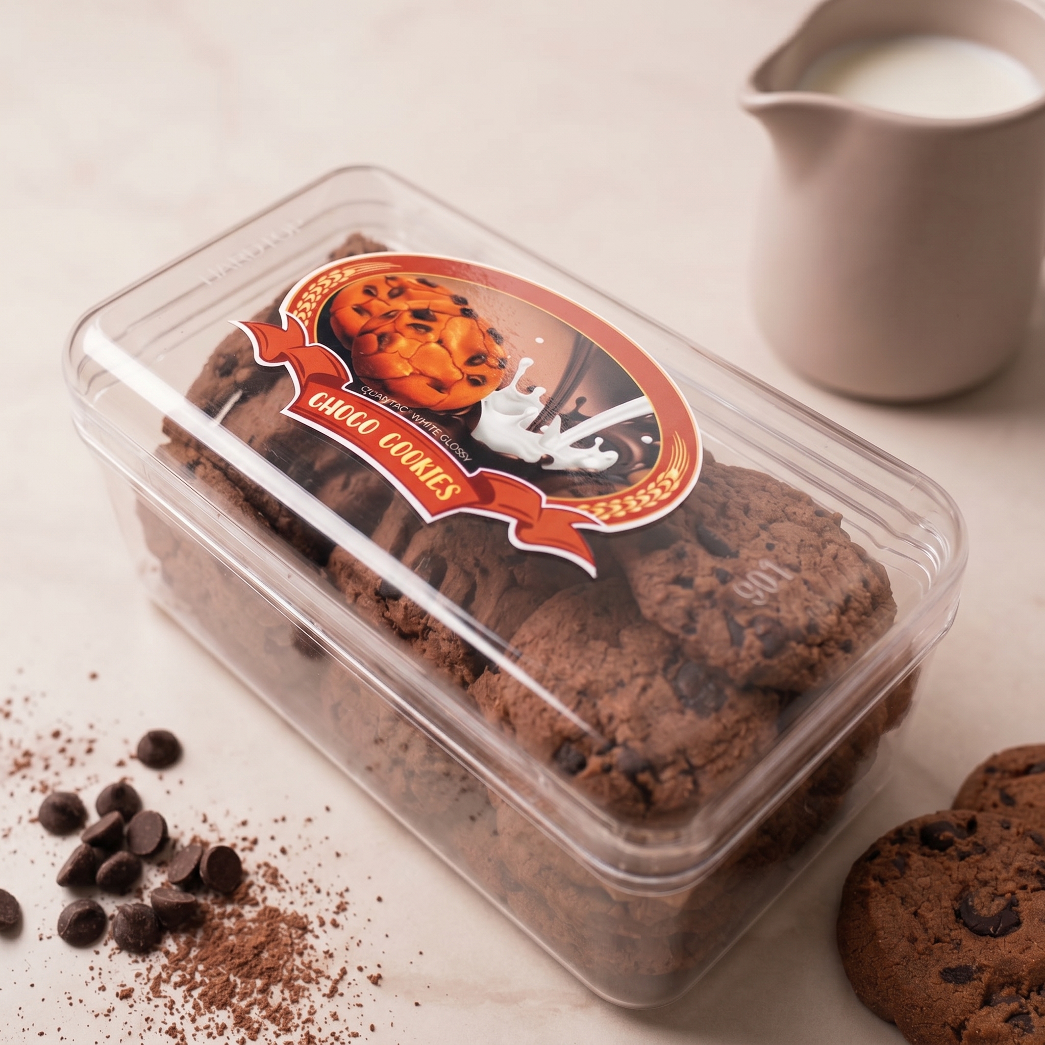Label Toples Kue