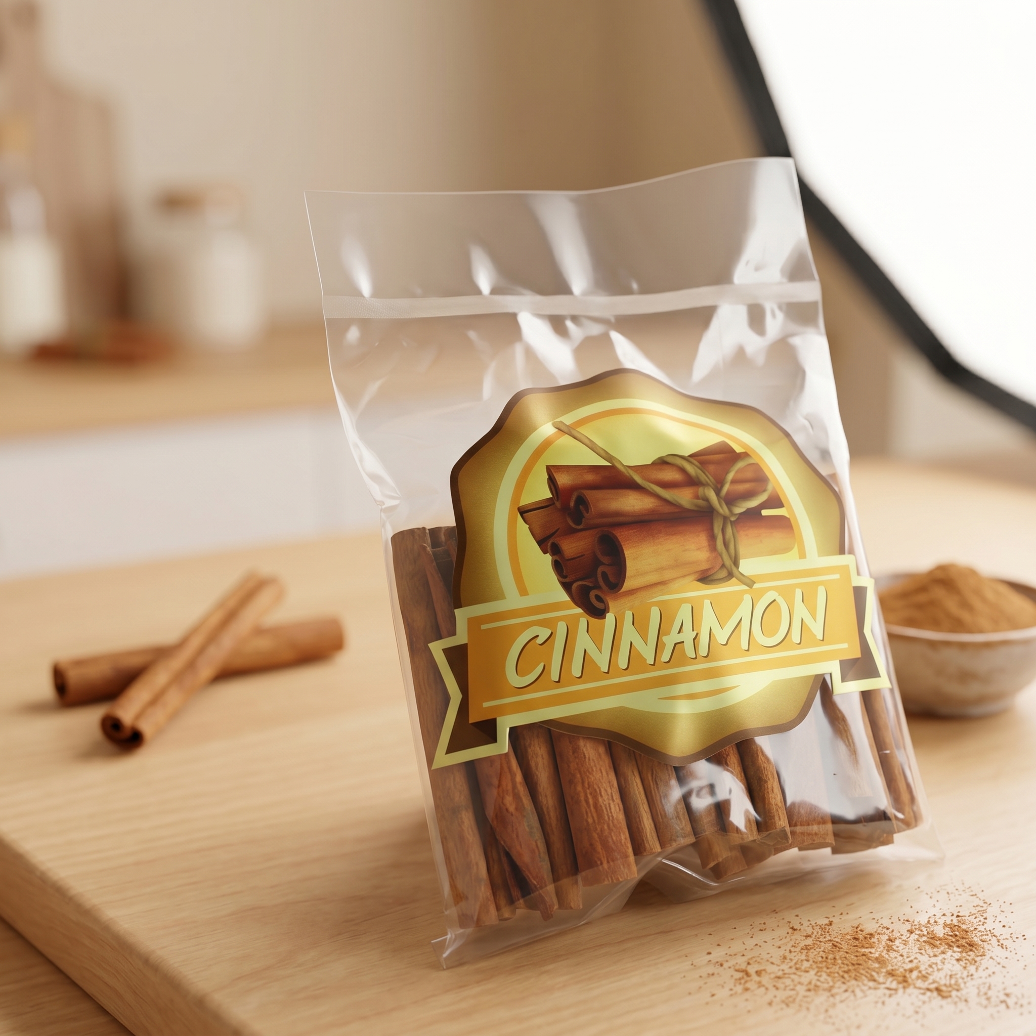 Label Plastik Ziplock