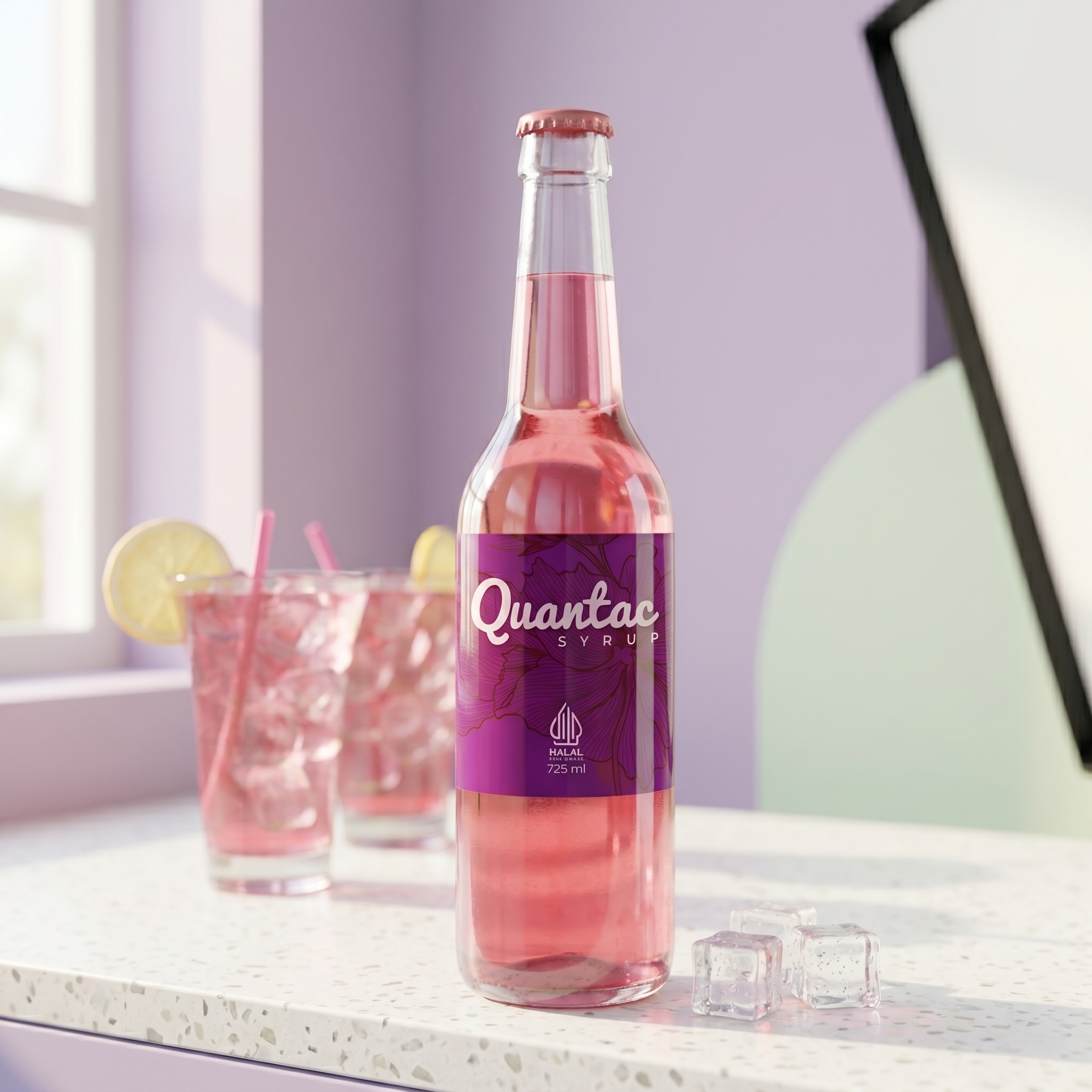 Label Botol Sirup