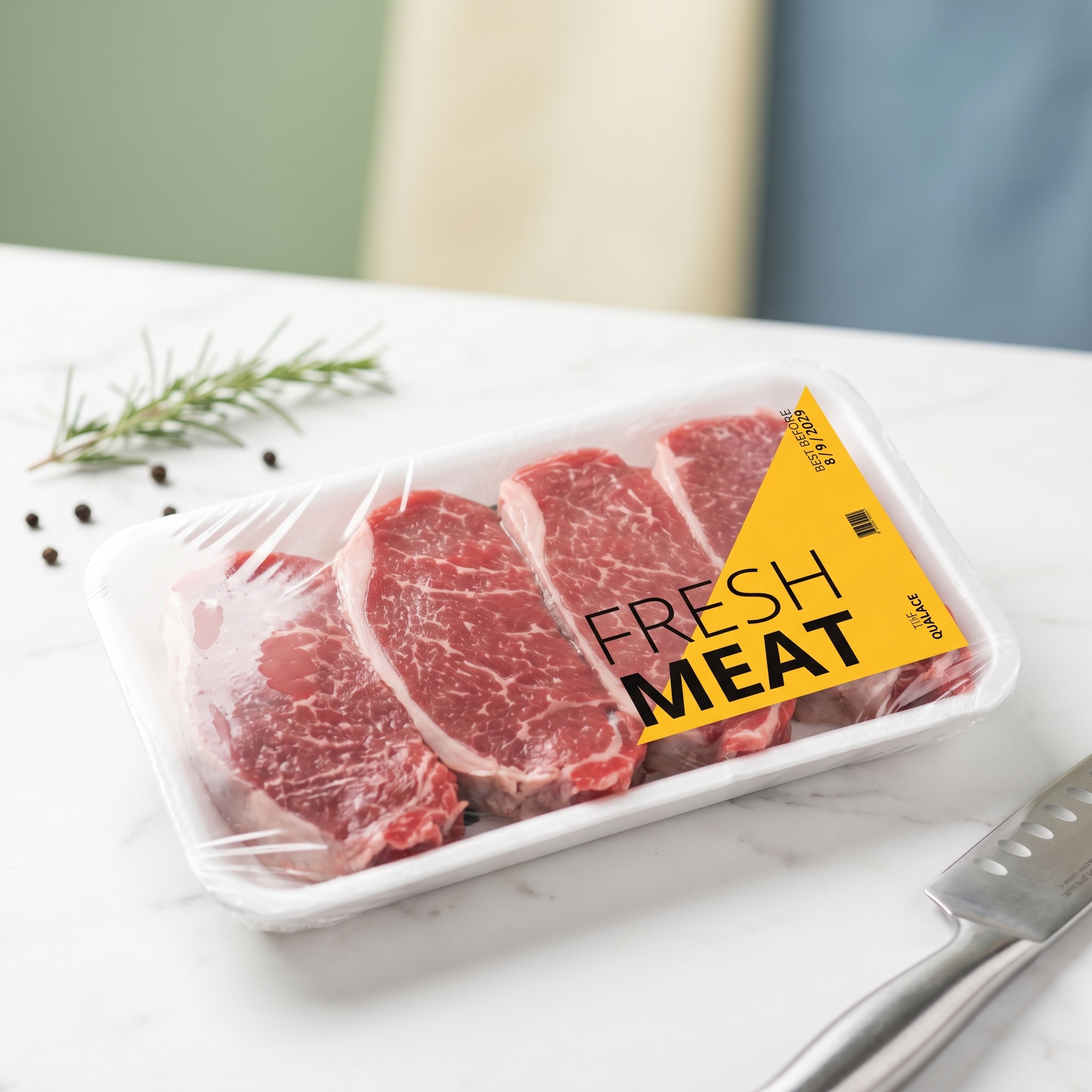 Label Kemasan Daging