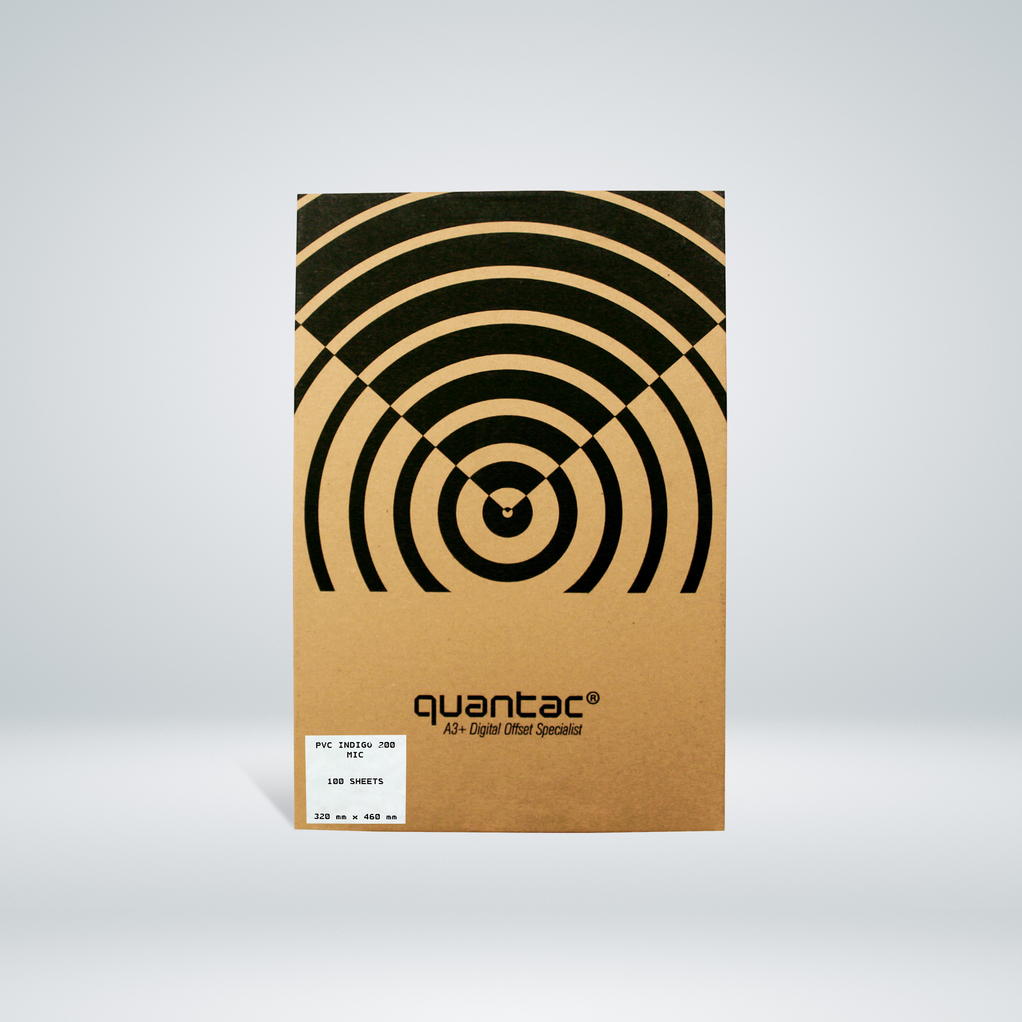 A3+ QUANTAC® PVC White 300
