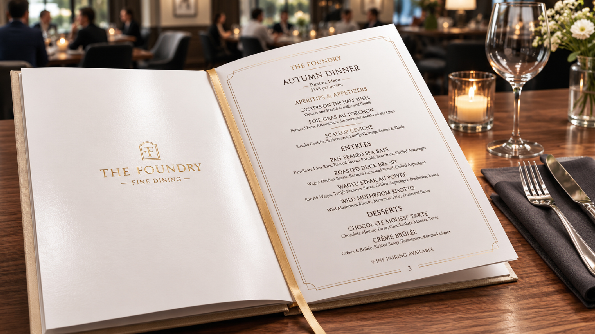 Buku Menu