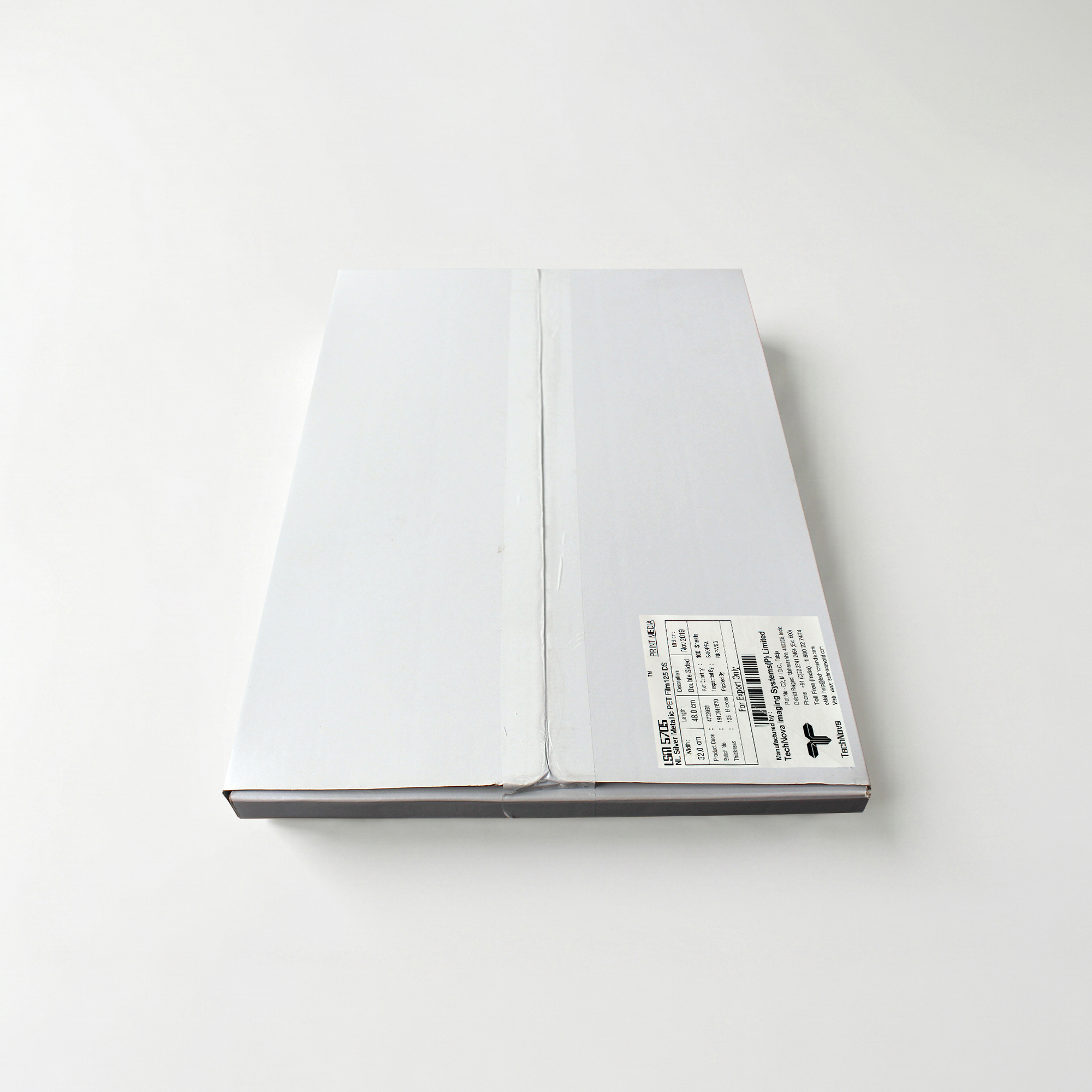 A3+ Technova Laser Silver Metallic LSM 125 DS