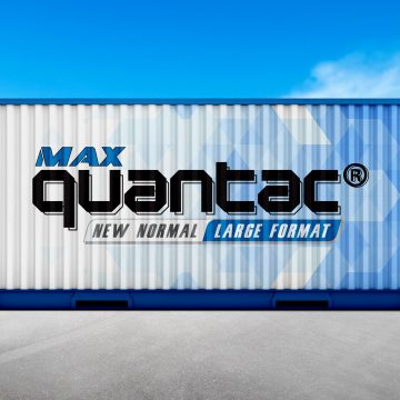 Stiker large format QUANTAC MAX
