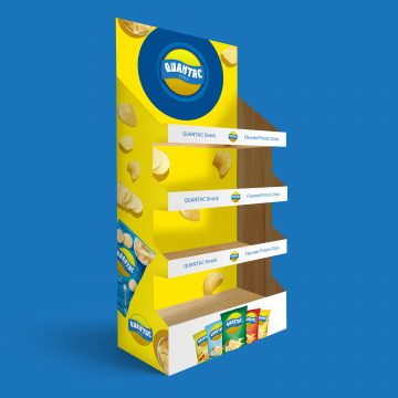 Stiker large format QUANTAC MAX