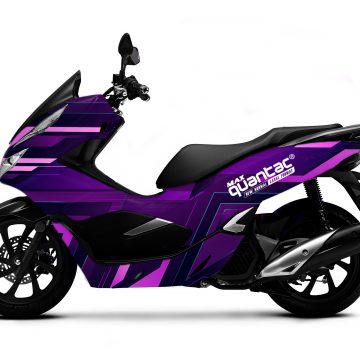 Stiker large format QUANTAC MAX