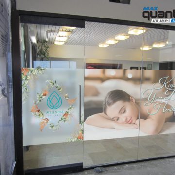 Stiker large format QUANTAC MAX